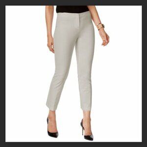 Capris with tags from Macy.